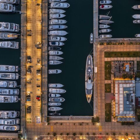 Γιώργης Γερόλυμπος, Μαρίνα Φλοίσβου – Παλαιό Φάληρο, Αθήνα, 2024 