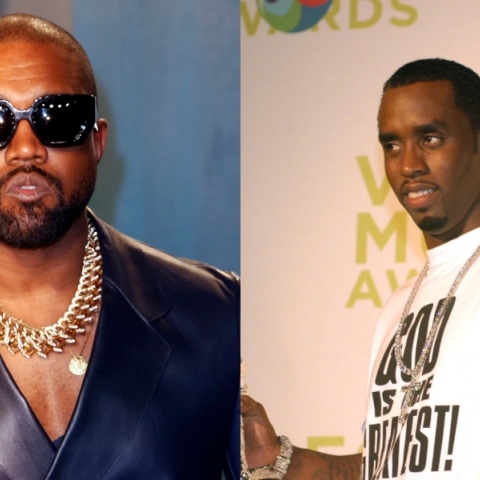 Έρχεται μουσική συνεργασία Κάνιε Γουέστ και Diddy, παρά τα σκάνδαλα; 