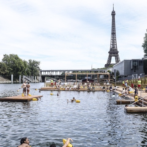  Άνοιξε ο Σηκουάνας για δημόσιο κολύμπι για πρώτη φορά από το 1923