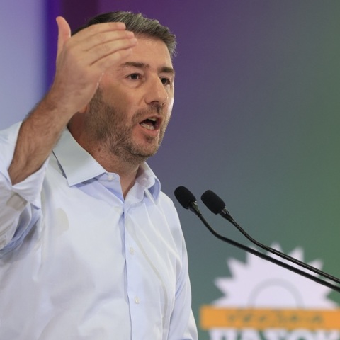 Ανδρουλάκης: H κυβέρνηση της ΝΔ είναι «ένα σκάνδαλο διαρκείας»