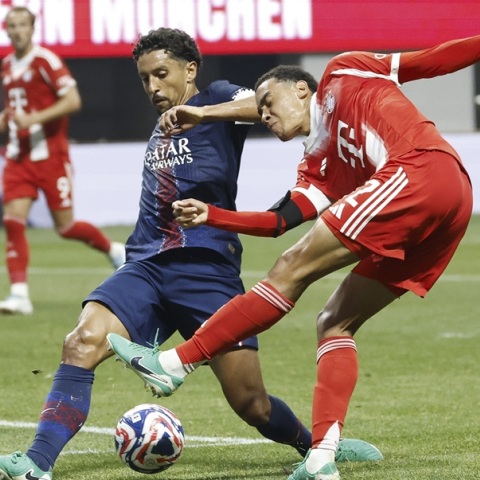 Κάταγμα περόνης και εκτός δράσης για αρκετούς μήνες ο Μουσιάλα 