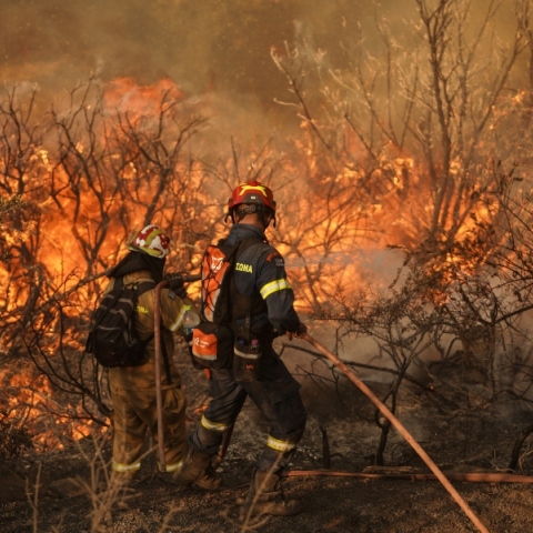 πυρκαγιές, Πυροσβεστική