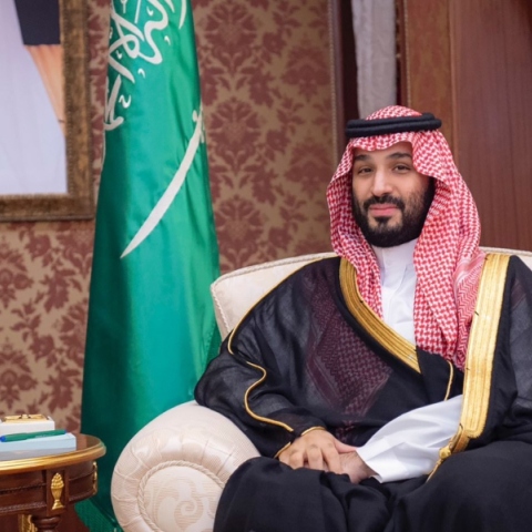 Ο πρωθυπουργός της Σαουδικής Αραβίας, Μοχάμεντ Μπιν Σαλμάν