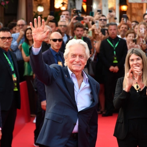 Ο Μάικλ Ντάγκλας