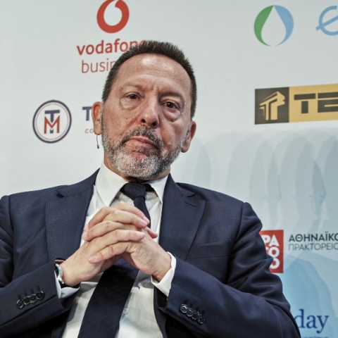 Ο διοικητής της Τράπεζας της Ελλάδος Γιάννης Στουρνάρας 