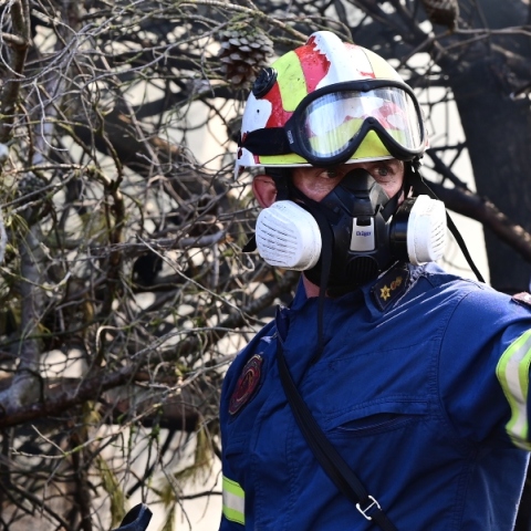 πυρκαγιά, πυροσβεστης