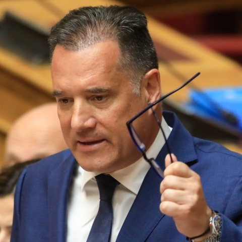 Ο υπουργός Υγείας Άδωνις Γεωργιάδης 