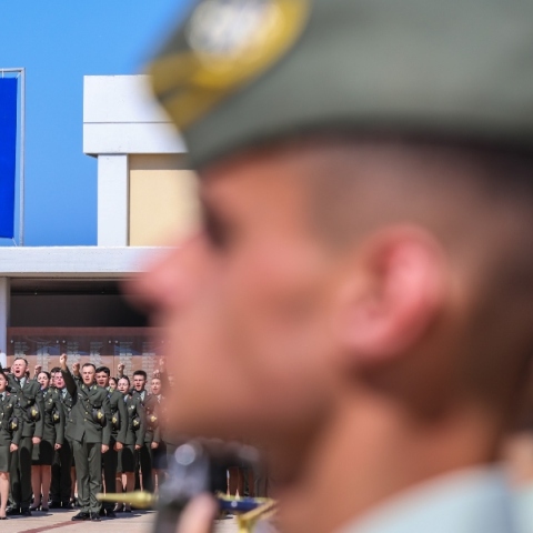 Υπουργείο Παιδείας, ορκομωσια στρατιωτικης σχολης