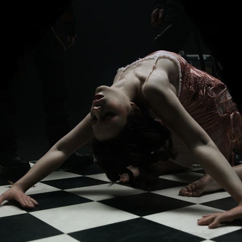 Ο Dracula στο θέατρο Πόρτα