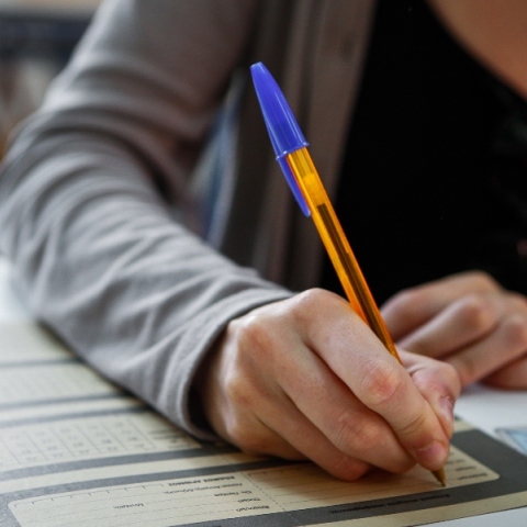 Μηχανογραφικό, μαθητης, θρανιο, εξετασεις