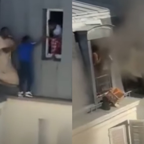 Δραματική διάσωση στο Παρίσι - Άνδρας έσωσε 6 άτομα από διαμέρισμα που φλεγόταν