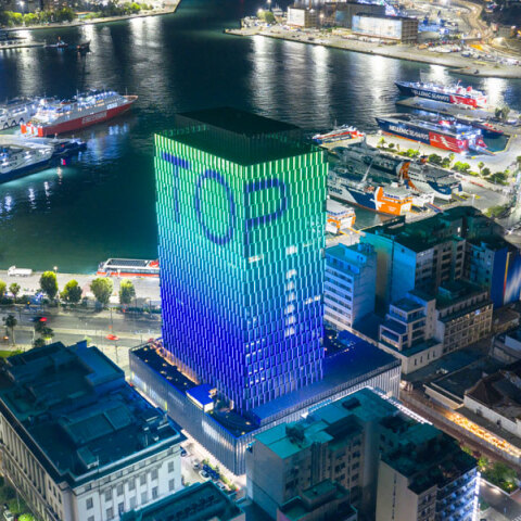 2nd PIRAEUS TOWER RUN TO THE TOP