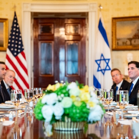 Συνάντηση Τραμπ-Νετανιάχου στον Λευκό Οίκο