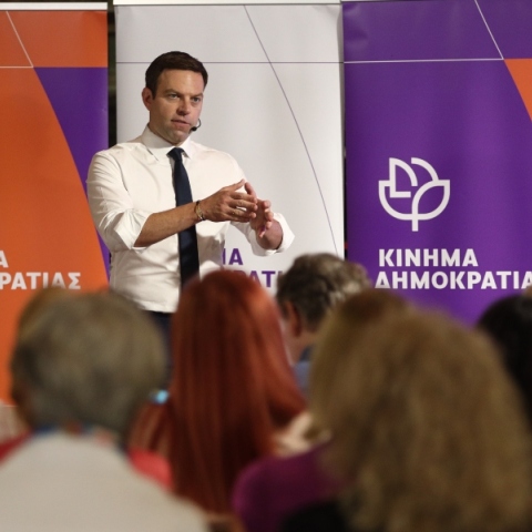 ο Στεφανος Κασσελάκης