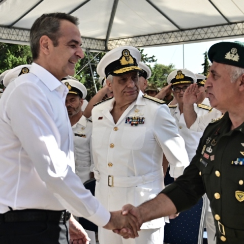 Ο πρωθυπουργός Κυριάκος Μητσοτάκης 