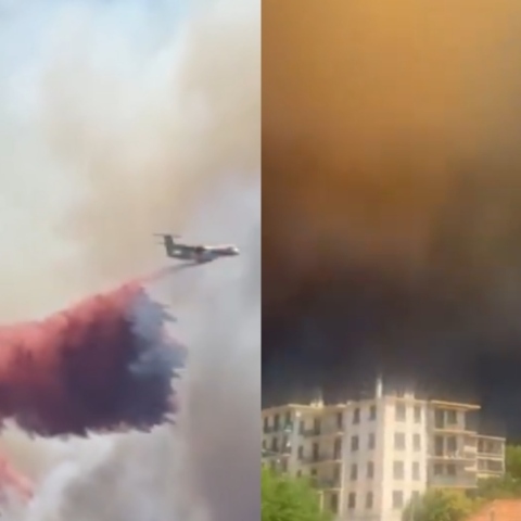 Πύρινη κόλαση στη Μασσαλία:  Στάχτη 7.000 στρέμματα, ζημιές σε 10 κτήρια