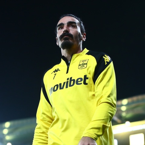 Χριστοδουλόπουλος: Το επικό story με κασκόλ και των πέντε «μεγάλων» ομάδων που έχει αγωνιστεί 