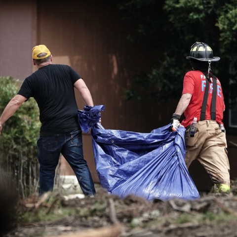 Τέξας, πλημμύρες	