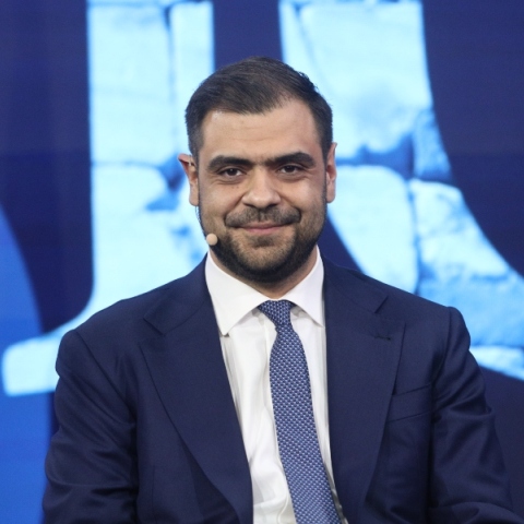 Ο κυβερνητικός εκπρόσωπος, Παύλος Μαρινάκης