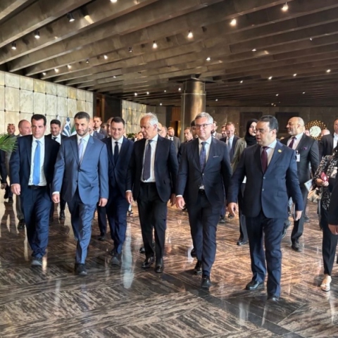 διπλωματικη αποστολη στη Λιβύη