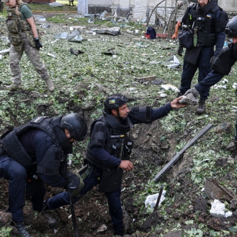 ουκρανοι στρατιωτες