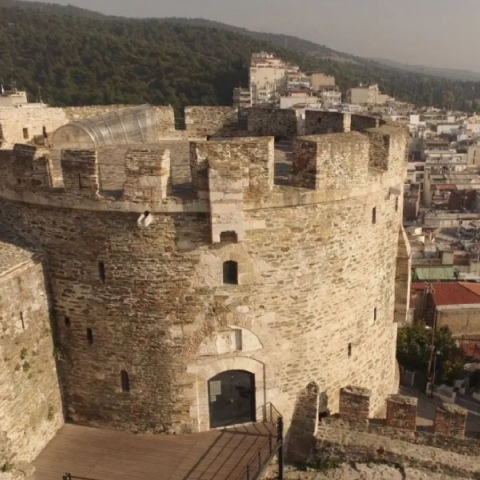 Ο Πύργος Αλύσεως της Θεσσαλονίκης