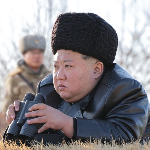 Ο ηγέτης της Βόρειας Κορέας Κιμ Γιονγκ Ουν 