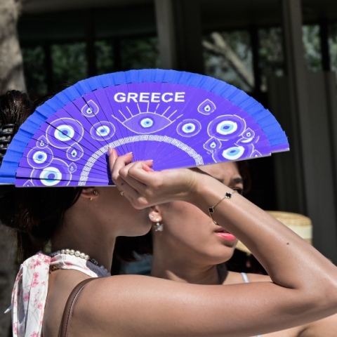 Καιρός, περαστικοι