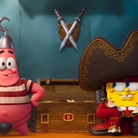 Μπομπ Σφουγγαράκης: Έρχεται η νέα ταινία του αγαπημένου ήρωα - Δείτε το πρώτο τρέιλερ