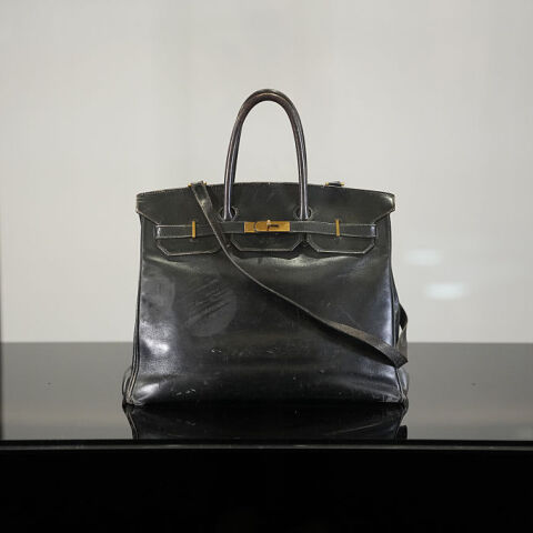 Η αυθεντική τσάντα Hermès της Τζέιν Μπίρκιν βγαίνει σήμερα σε δημοπρασία στο Παρίσι