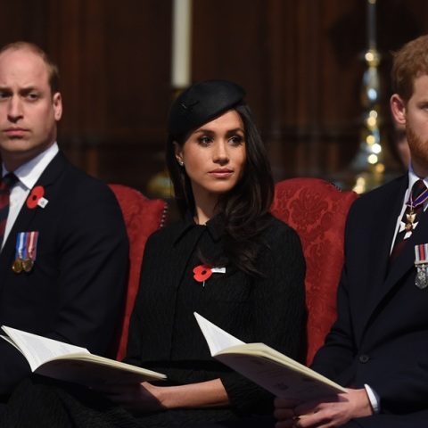 Ο Πρίγκιπας Ουίλιαμ πιστεύει ότι η Μέγκαν Μαρκλ παντρεύτηκε τον Χάρι για τη φήμη