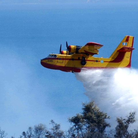 πυρκαγιά, canadair