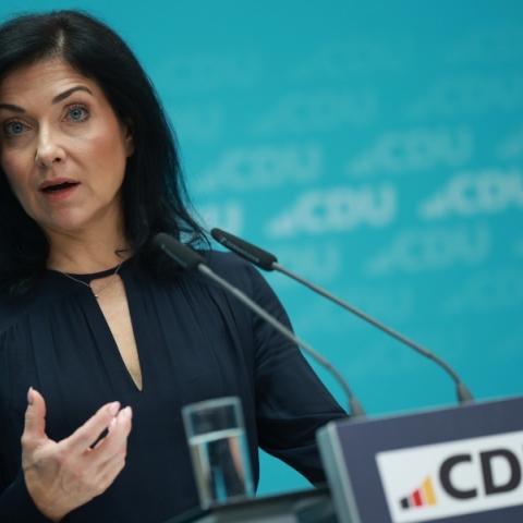 η Γερμανίδα υπουργός Οικονομίας Κατερίνα Ράιχε 