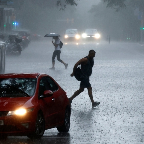 Ισπανία, βροχοπτώσεις