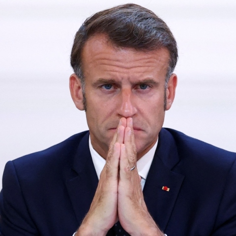 Ο Γάλλος πρόεδρος, Εμανουέλ Μακρόν 