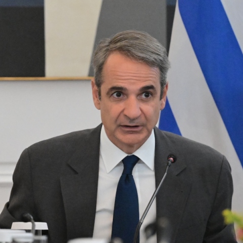 Ο πρωθυπουργός Κυριάκος Μητσοτάκης