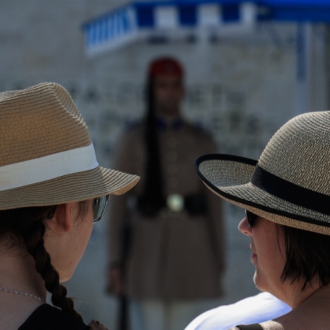 Καιρός, περαστικοι