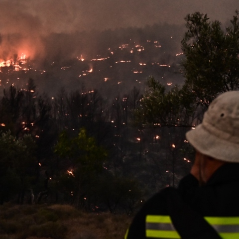 πυρκαγιά, πυροσβεστης
