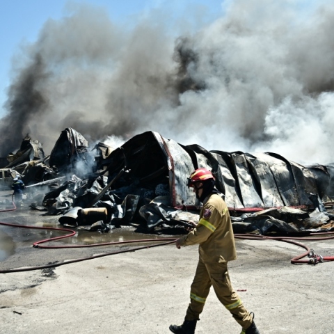 Φωτιά στη Ριτσώνα