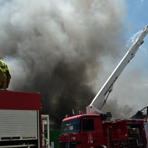 Φωτιά στη Ριτσώνα