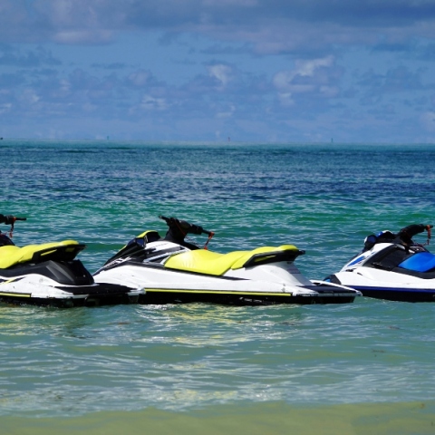 Σαντορίνη, τζετ σκι