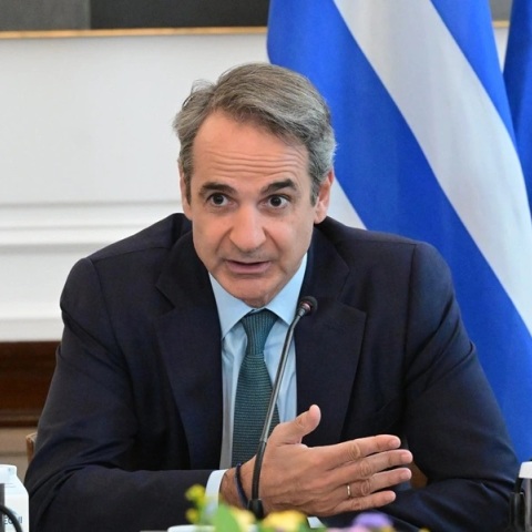 Ο πρωθυπουργός Κυριάκος Μητσοτάκης