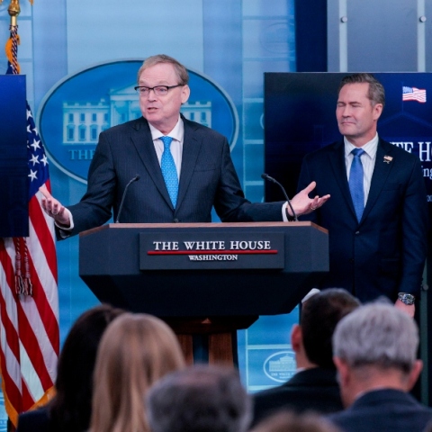 Ο Κέβιν Χάσετ