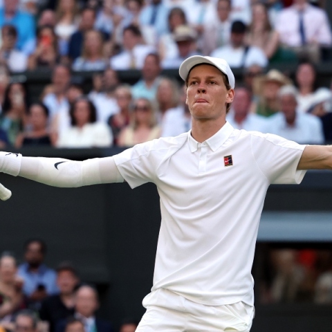 Γουίμπλεντον, τενιστας