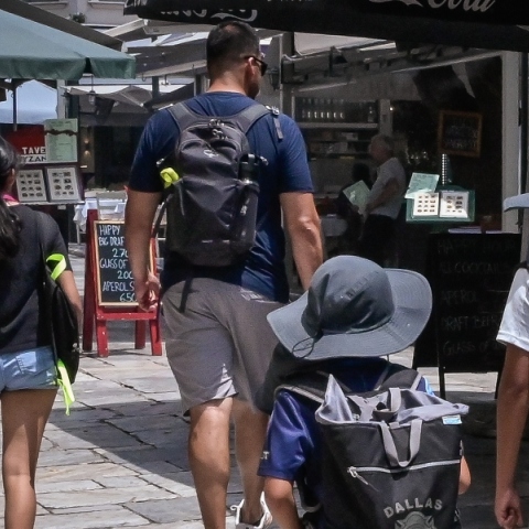 Καιρός, περαστικοι