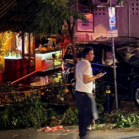 Κολωνάκι, τροχαιο