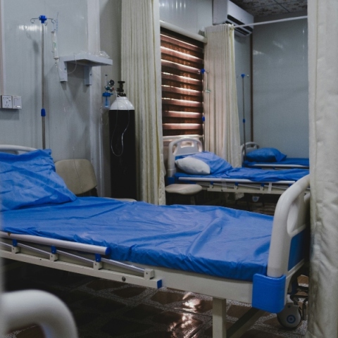 πανώλη, νοσοκομειο