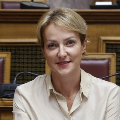 Η Αλεξάνδρα Σδούκου