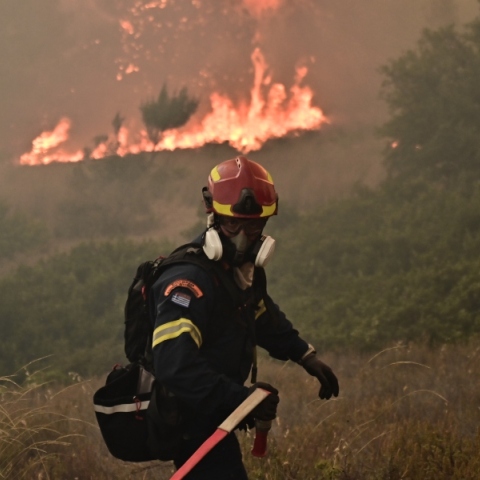 πυρκαγιά, πυροσβεστης