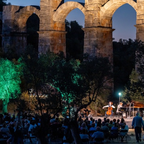 11o Διεθνές Φεστιβάλ Μουσικής Μολύβου στη Λέσβο